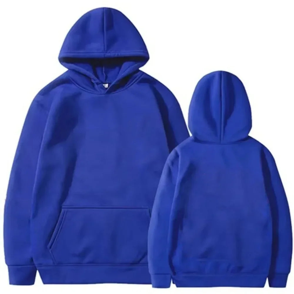 Stylish Men and Women Hoodies Cozy Loose Fit Pullover with Hood Perfect for Spring and Autumn Casual Outfits and Couples