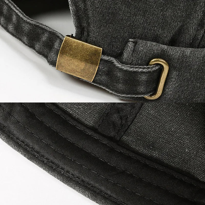 Fashion Denim Docker Cap Brimless Hat Solid Skullcap Solid Color Sailor Cap Beanie Hats Men Women Bucket Cap Adjustable Dad Hat
