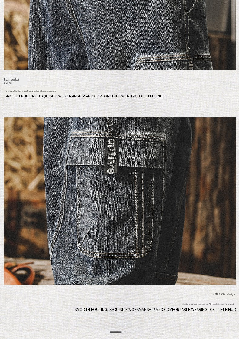Heavy Loose Large Size Harem Pants for Winter