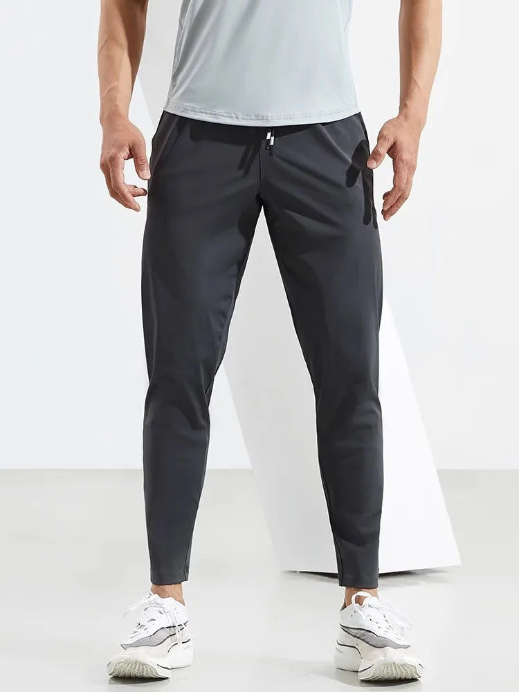 Mens Joggers Sweatpants Thin Casual Hip Hop Trousers Gyms Tracksuit Workout Track Pants Brand Jogger Fitness Pants Men