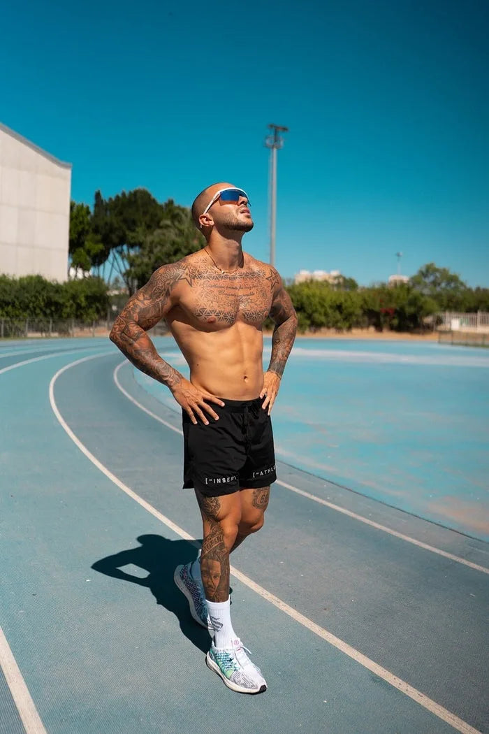 2025 summer Jogging Sweatpants men Running shorts Breathable Fitness sports Single layer Shorts Men Quick Dry Training Shorts