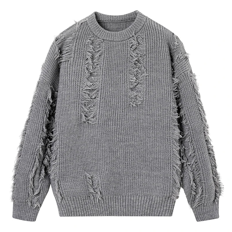 New Winter Fashion Trend Windproof Warm Pullover Sweater High-quality Comfortable Versatile for Both Inside Outside Men Sweaters