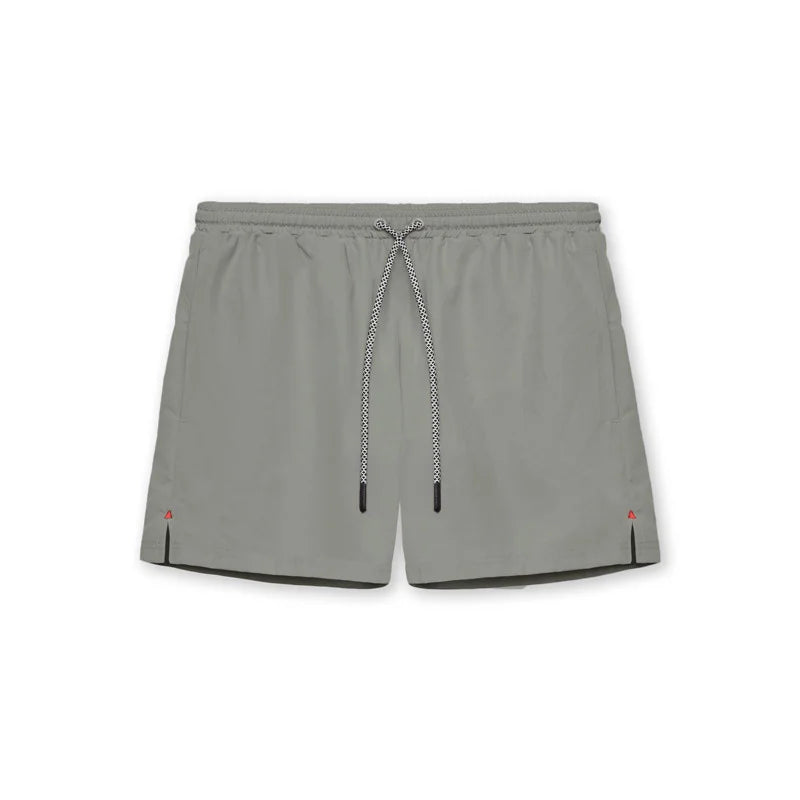2025 New Summer Men's Sports Shorts Loose Running Gyms Workout Training Breathable Quick drying Shorts Man Brand Short Pants