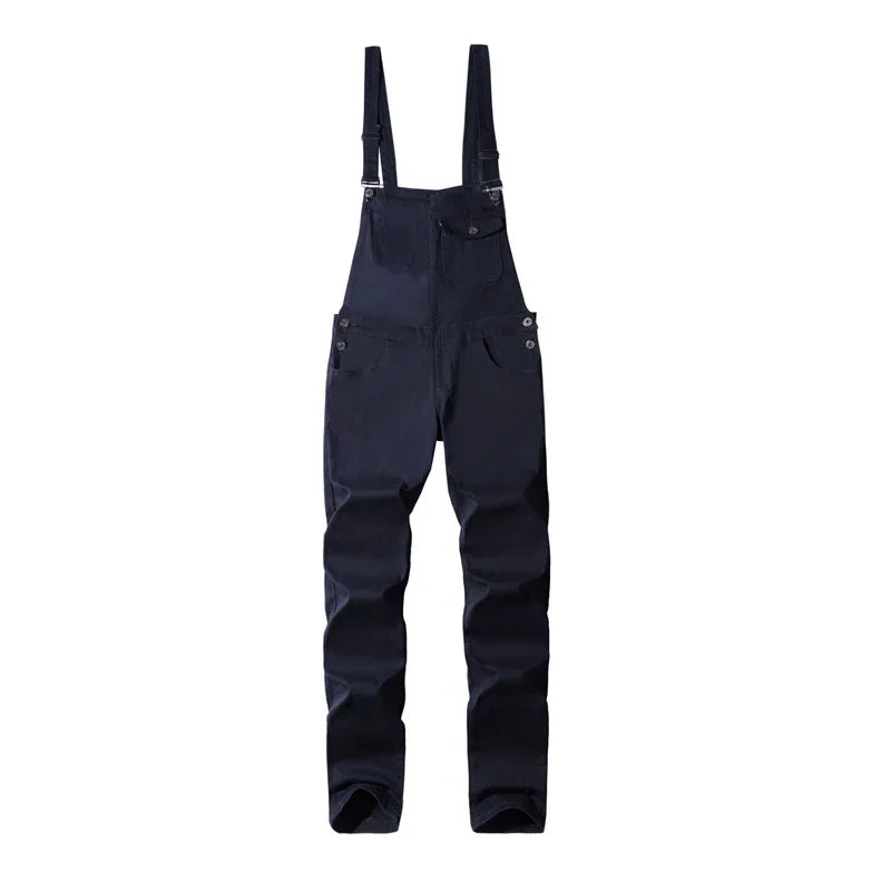 Fashion Youth Strap Pants Streetwear Male Slim Fit Splicing Pocket Straight Trousers Four Seasons Daily Casual Men's Clothing 23