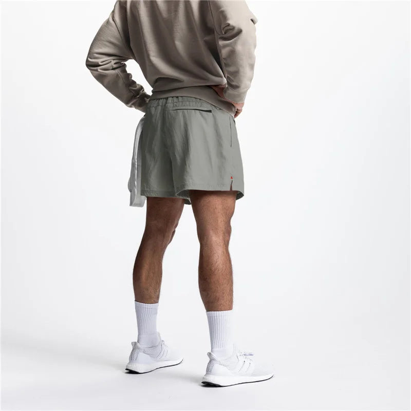 2025 New Summer Men's Sports Shorts Loose Running Gyms Workout Training Breathable Quick drying Shorts Man Brand Short Pants