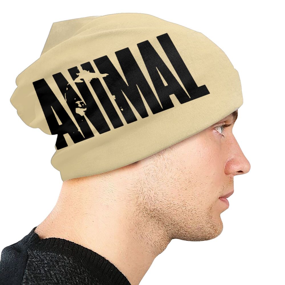 Animal Training Bonnet Hats Hip Hop Knit Hats For Men Women Winter Warm Bodybuilding Fitness Gym Skullies Beanies Caps