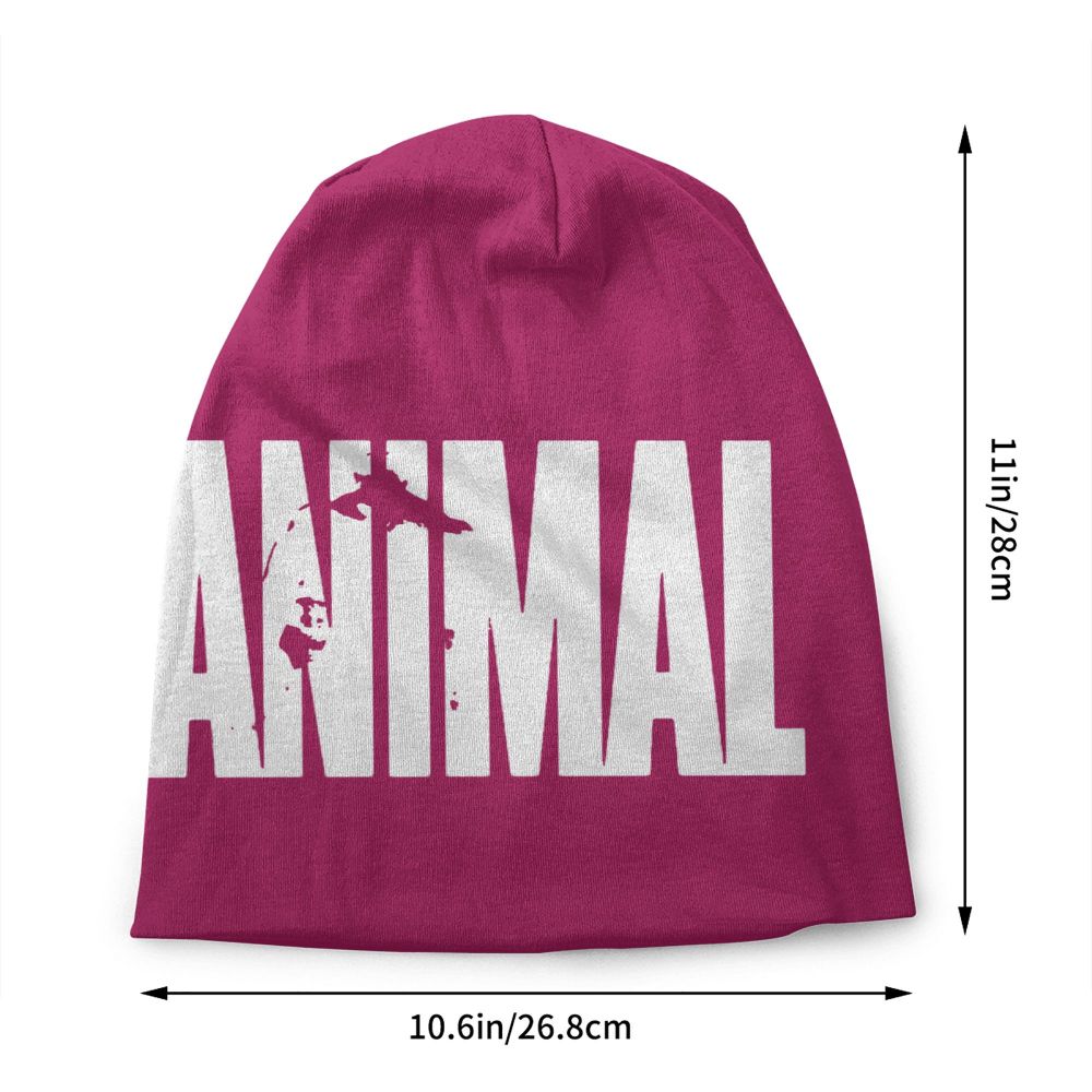 Animal Training Bonnet Hats Hip Hop Knit Hats For Men Women Winter Warm Bodybuilding Fitness Gym Skullies Beanies Caps