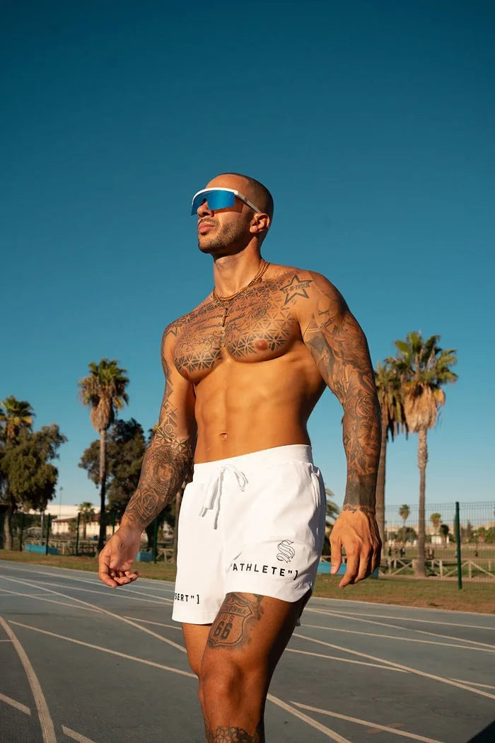 2025 summer Jogging Sweatpants men Running shorts Breathable Fitness sports Single layer Shorts Men Quick Dry Training Shorts