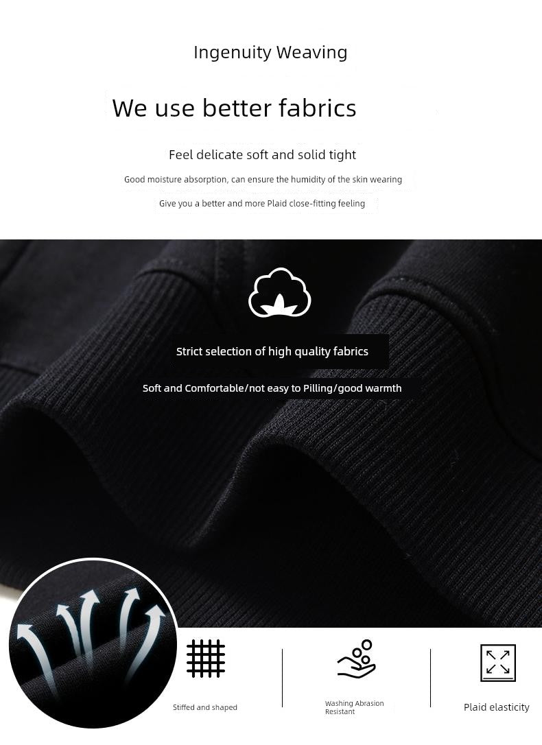 Country Fashion Brand Hooded Sweatshirt Men New Arrival Autumn Thin Loose American Retro Fleece-lined Casual Men's Coat