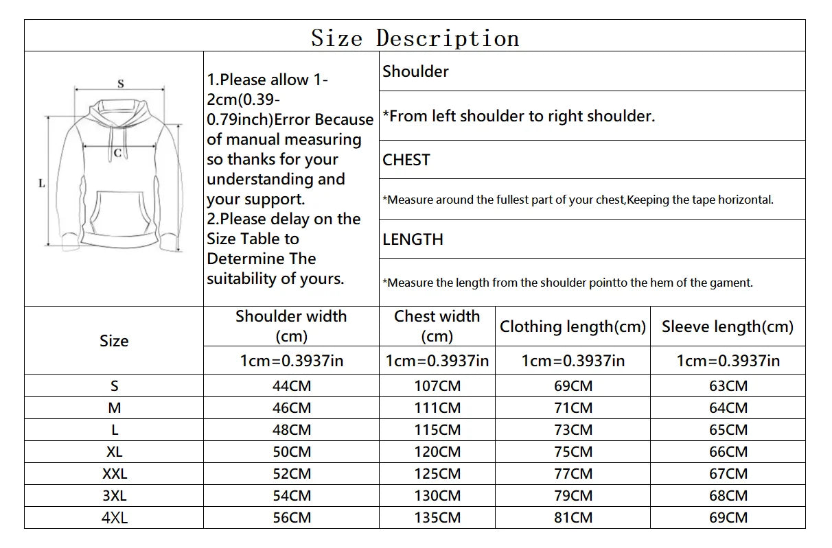 Men's Autumn and Winter Sports Casual Hoodie with Fantasy Abstract Face Print Tops Fashionable Hip-hop Style