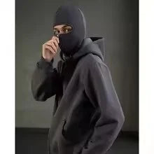 New Hoodies Men zipper Cardigan harajuku black sweatshirts hip hop swag style skateboard streetwear Cloak Hooded jacket coat