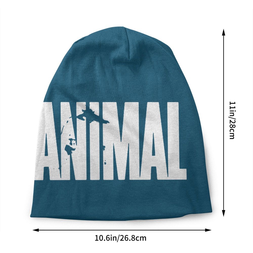 Animal Training Bonnet Hats Hip Hop Knit Hats For Men Women Winter Warm Bodybuilding Fitness Gym Skullies Beanies Caps