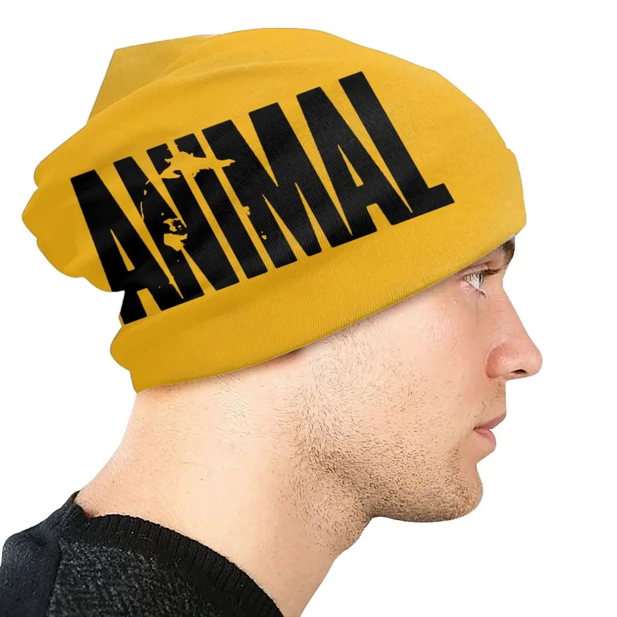 Animal Training Bonnet Hats Hip Hop Knit Hats For Men Women Winter Warm Bodybuilding Fitness Gym Skullies Beanies Caps