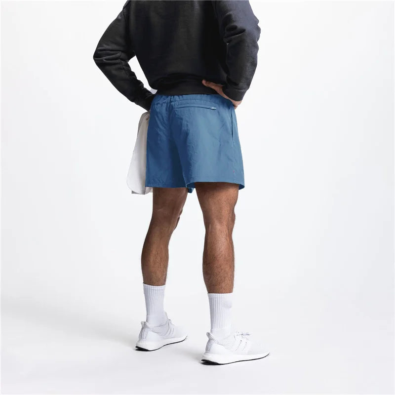 2025 New Summer Men's Sports Shorts Loose Running Gyms Workout Training Breathable Quick drying Shorts Man Brand Short Pants