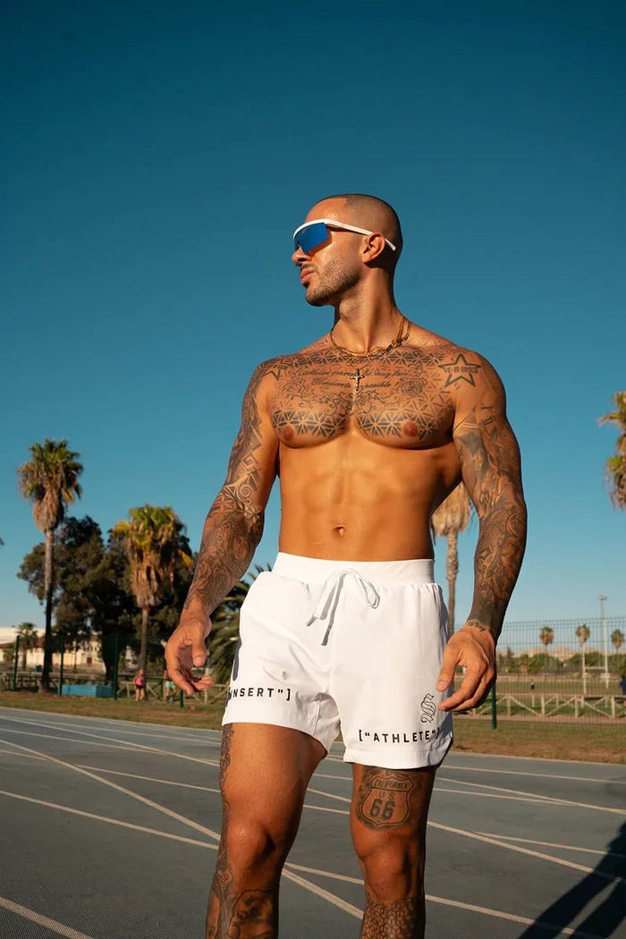 2025 summer Jogging Sweatpants men Running shorts Breathable Fitness sports Single layer Shorts Men Quick Dry Training Shorts
