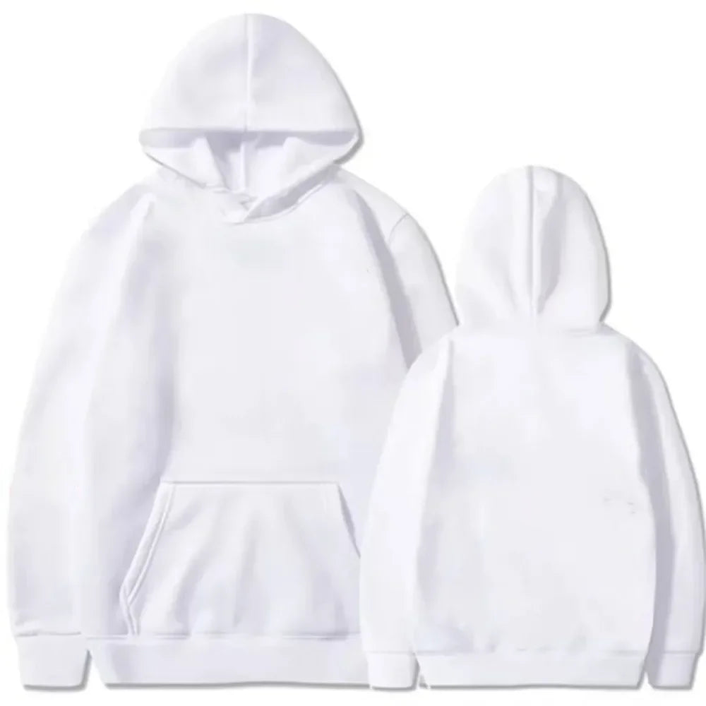 Stylish Men and Women Hoodies Cozy Loose Fit Pullover with Hood Perfect for Spring and Autumn Casual Outfits and Couples