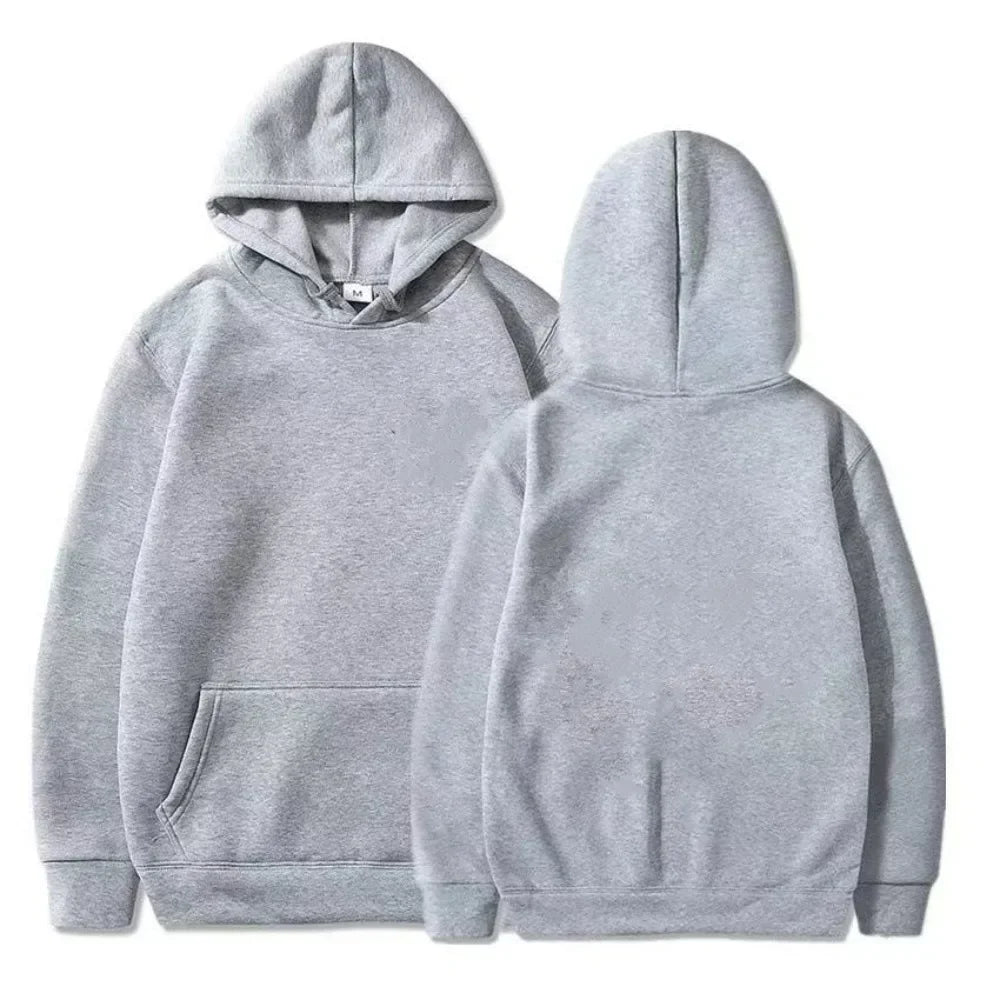Stylish Men and Women Hoodies Cozy Loose Fit Pullover with Hood Perfect for Spring and Autumn Casual Outfits and Couples