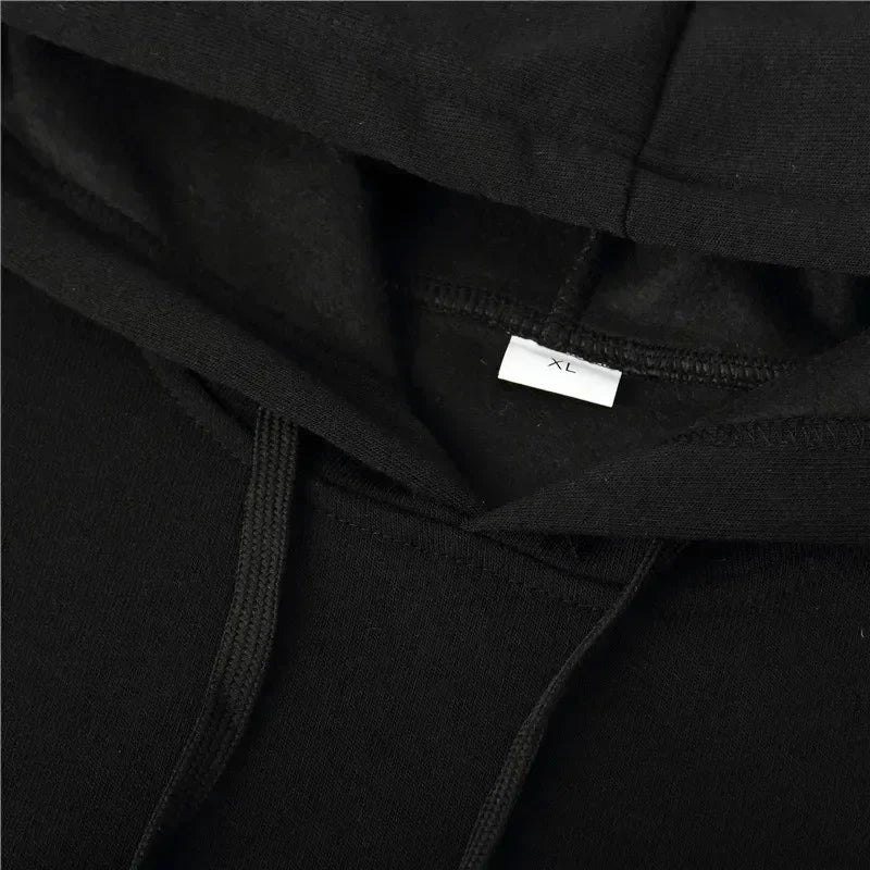 Men's Hooded Sweatshirt Casual Long Sleeve Drawstring Hoodie for Fall Winter Soft Comfortable Pullover Autumn Winter Apparel