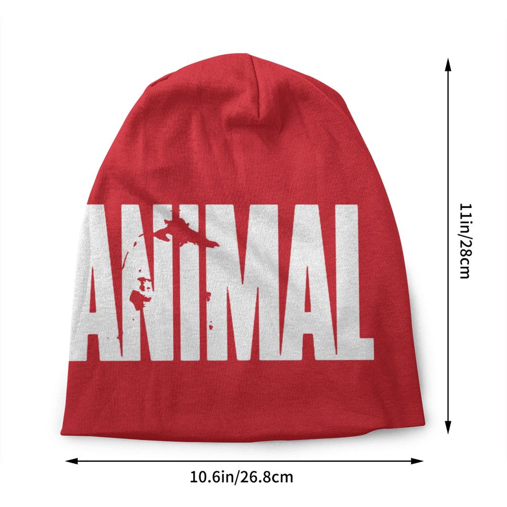 Animal Training Bonnet Hats Hip Hop Knit Hats For Men Women Winter Warm Bodybuilding Fitness Gym Skullies Beanies Caps