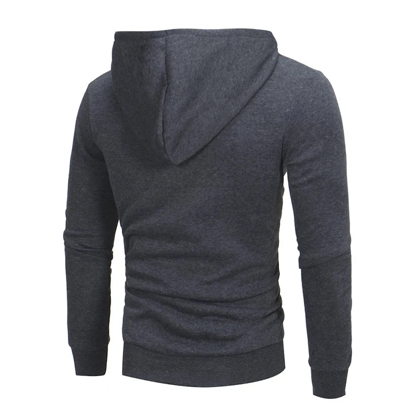 Mens Fashion Outwear Daily Casual Sports Hooded Jackets High Quality Personality Zipper Jackets
