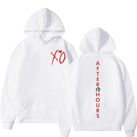 The Weeknd XO Music album hoodies Men and women Fashion streetwear Hip Hop Vintage Hoodies 2025