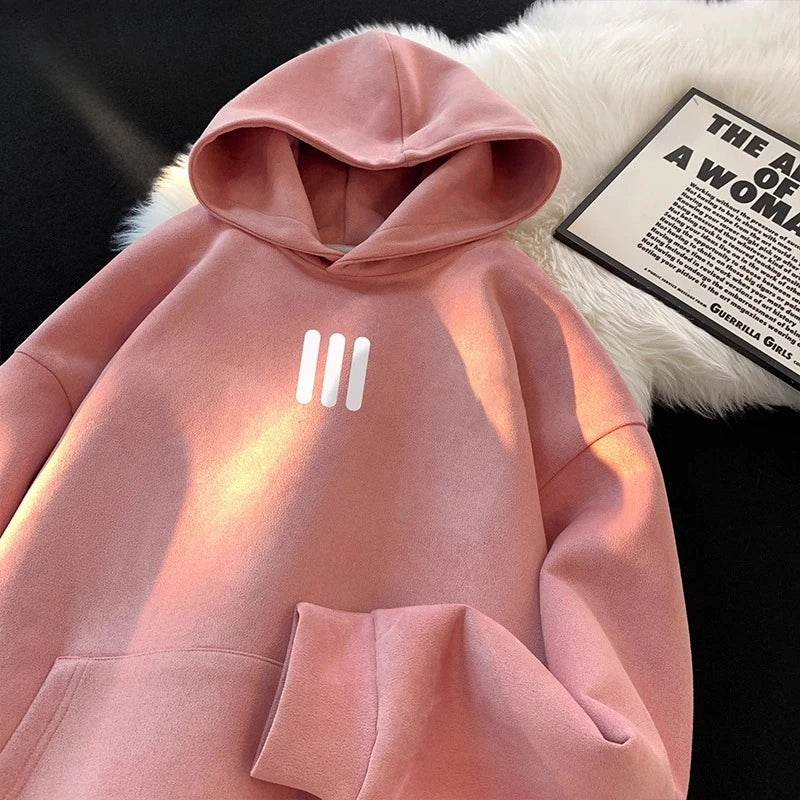 Classic style men's hoodies for autumn and winter casual men's hoodies fashionable and comfortable tops