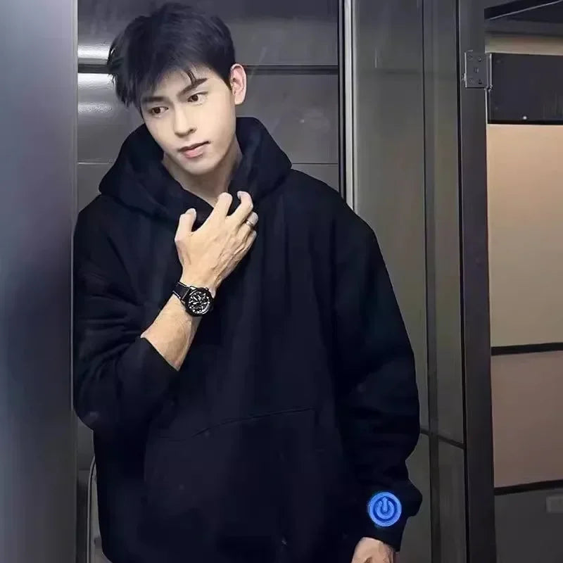 Stylish Men and Women Hoodies Cozy Loose Fit Pullover with Hood Perfect for Spring and Autumn Casual Outfits and Couples