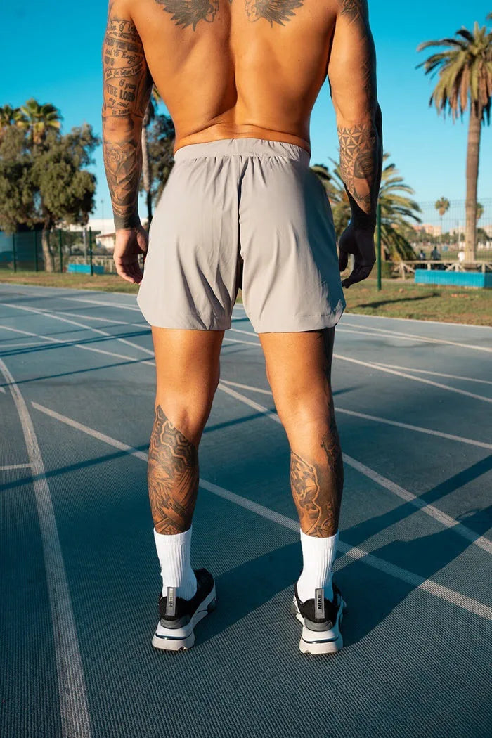 2025 summer Jogging Sweatpants men Running shorts Breathable Fitness sports Single layer Shorts Men Quick Dry Training Shorts