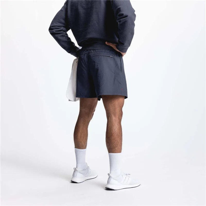 2025 New Summer Men's Sports Shorts Loose Running Gyms Workout Training Breathable Quick drying Shorts Man Brand Short Pants