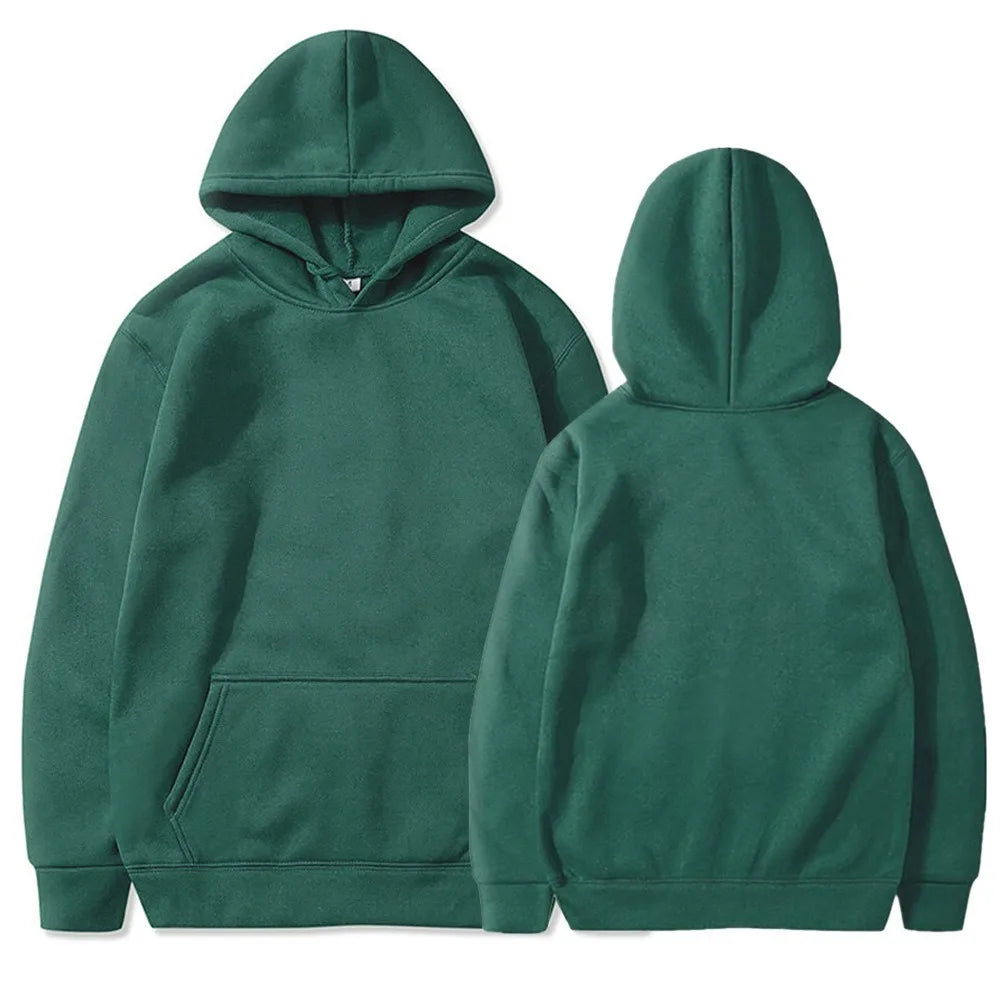 Stylish Men and Women Hoodies Cozy Loose Fit Pullover with Hood Perfect for Spring and Autumn Casual Outfits and Couples