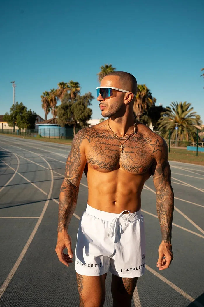 2025 summer Jogging Sweatpants men Running shorts Breathable Fitness sports Single layer Shorts Men Quick Dry Training Shorts