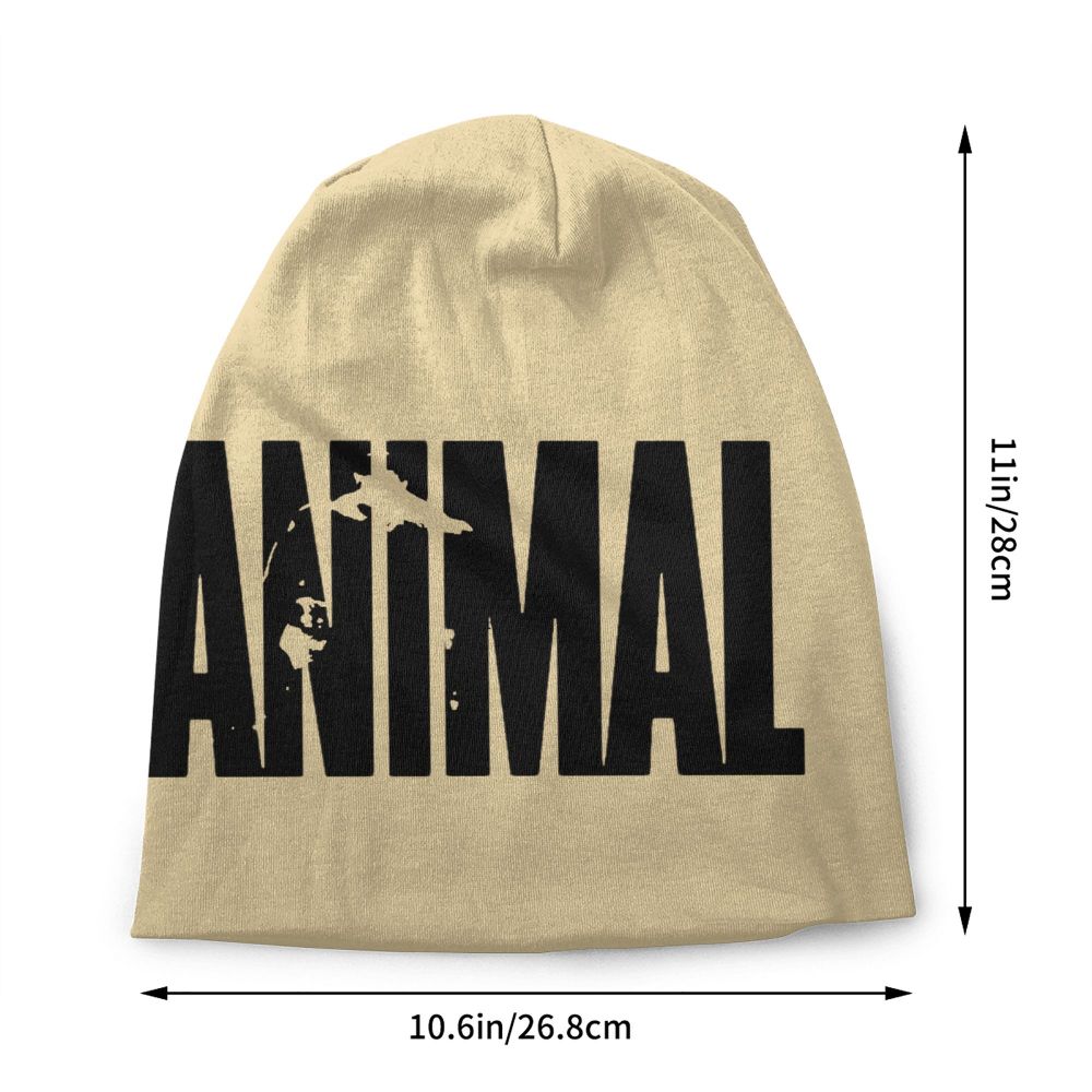 Animal Training Bonnet Hats Hip Hop Knit Hats For Men Women Winter Warm Bodybuilding Fitness Gym Skullies Beanies Caps