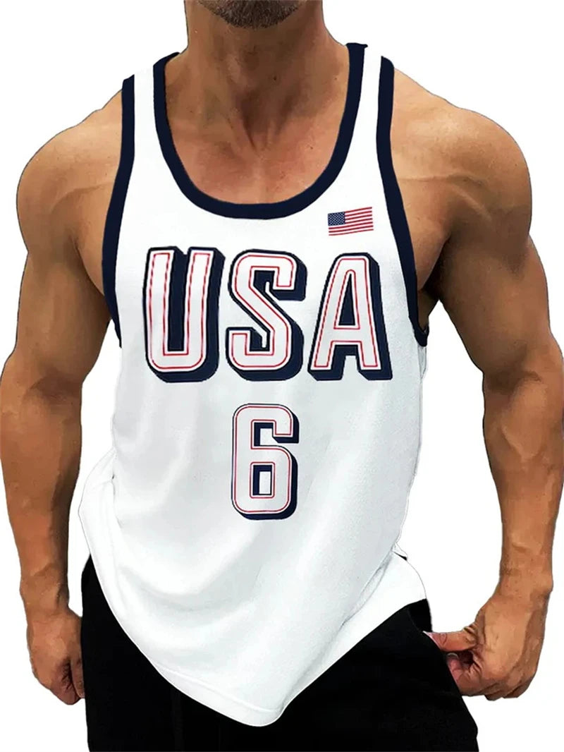 Newest Cool 3D Tank Tops Man Fashion Casual Sleeveless Tops Men Women Summer Streetwear Fitness Vest Bodybuilding Tank Tops Tee