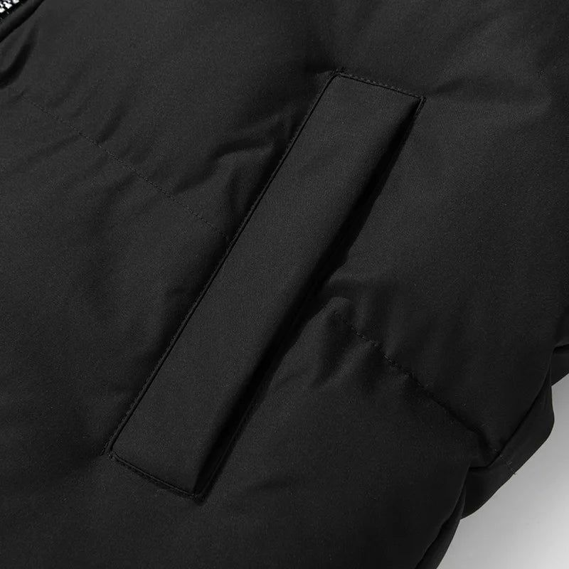 Winter New Comfortable Breathable Trendy Versatile Windproof Cotton Jacket for Men's Outdoor Sports and Leisure Warm Jacket