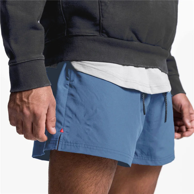 2025 New Summer Men's Sports Shorts Loose Running Gyms Workout Training Breathable Quick drying Shorts Man Brand Short Pants