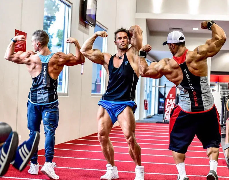 Mens Bodybuilding Tank top Gyms Fitness sleeveless shirt New Male Cotton clothing Fashion Singlet vest Undershirt Hombre