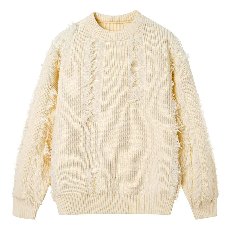 New Winter Fashion Trend Windproof Warm Pullover Sweater High-quality Comfortable Versatile for Both Inside Outside Men Sweaters