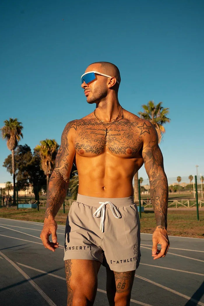 2025 summer Jogging Sweatpants men Running shorts Breathable Fitness sports Single layer Shorts Men Quick Dry Training Shorts