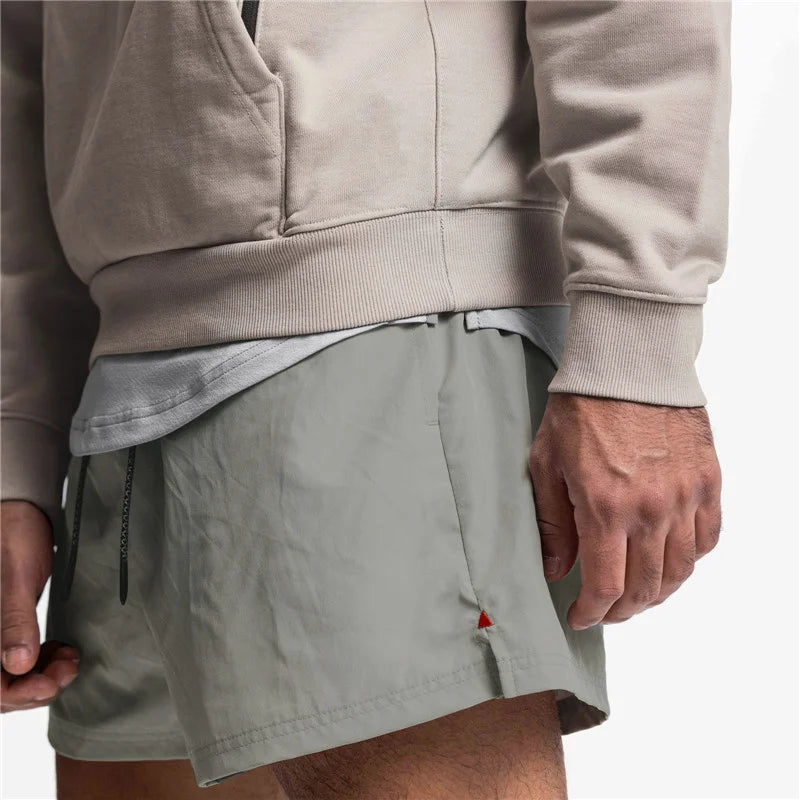 2025 New Summer Men's Sports Shorts Loose Running Gyms Workout Training Breathable Quick drying Shorts Man Brand Short Pants