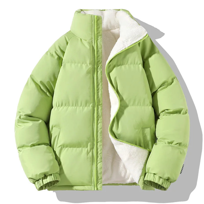 Winter New Comfortable Breathable Trendy Versatile Windproof Cotton Jacket for Men's Outdoor Sports and Leisure Warm Jacket