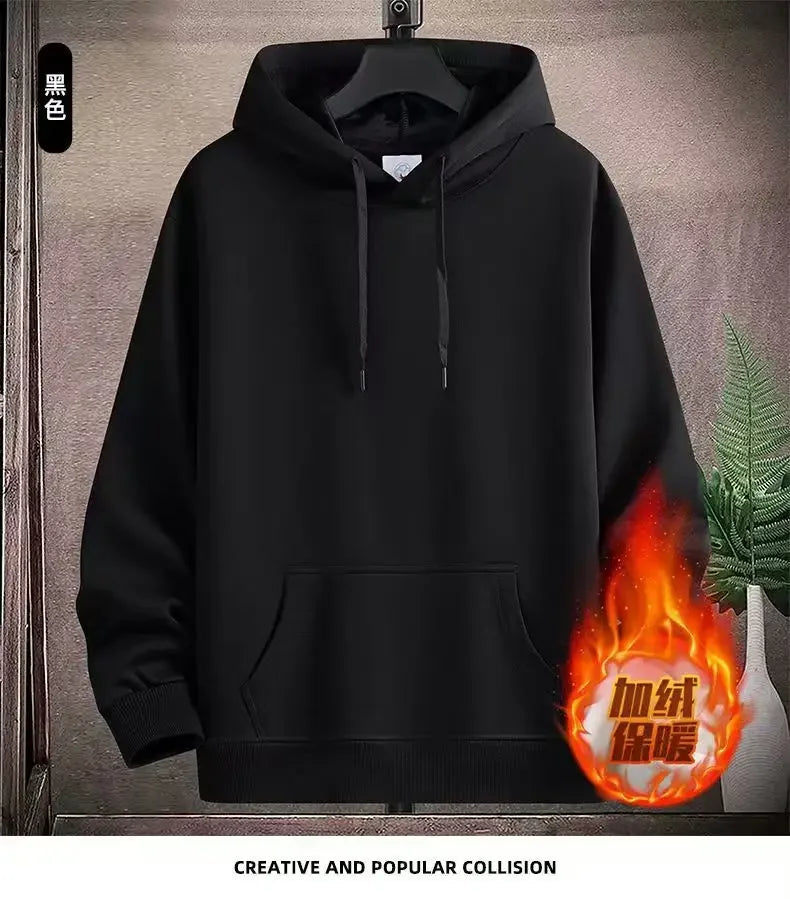 Stylish Men and Women Hoodies Cozy Loose Fit Pullover with Hood Perfect for Spring and Autumn Casual Outfits and Couples