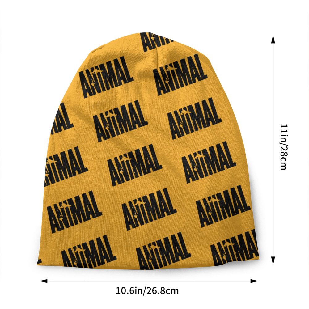 Animal Training Bonnet Hats Hip Hop Knit Hats For Men Women Winter Warm Bodybuilding Fitness Gym Skullies Beanies Caps