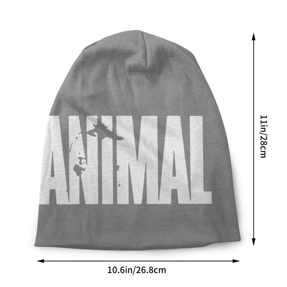Animal Training Bonnet Hats Hip Hop Knit Hats For Men Women Winter Warm Bodybuilding Fitness Gym Skullies Beanies Caps