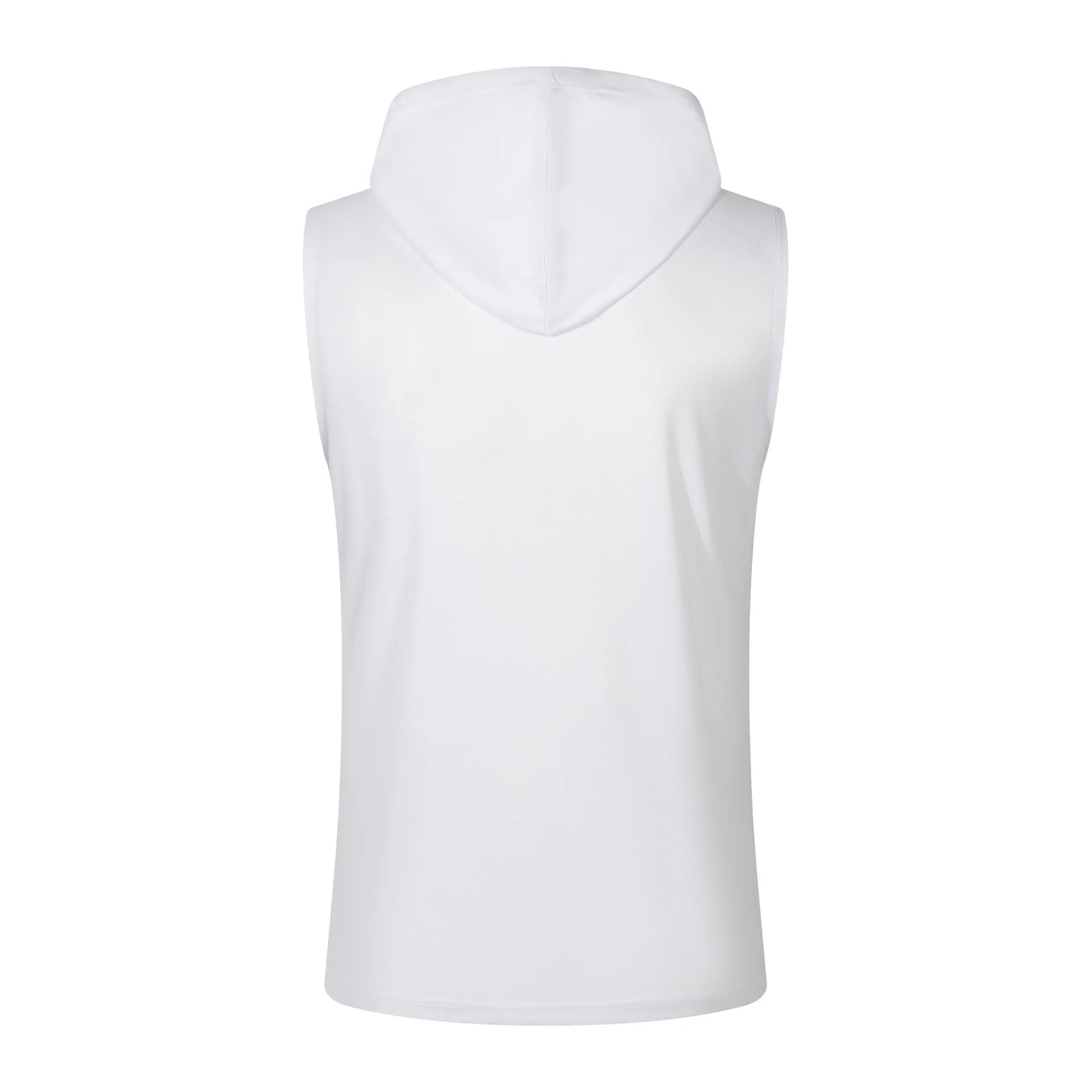 Summer Men's Tank Top Europe And The United States Men's Hooded Jumper Men Casual Sports Thin Breathable Sleeveless Vest Tops