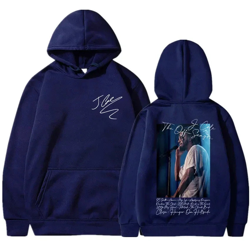 Hip Hop Street Style Hoodie Men's Street Hip Hop Couple Top Comfortable Autumn and Winter Personality Printed Men's Clothing
