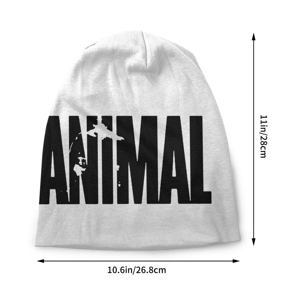Animal Training Bonnet Hats Hip Hop Knit Hats For Men Women Winter Warm Bodybuilding Fitness Gym Skullies Beanies Caps