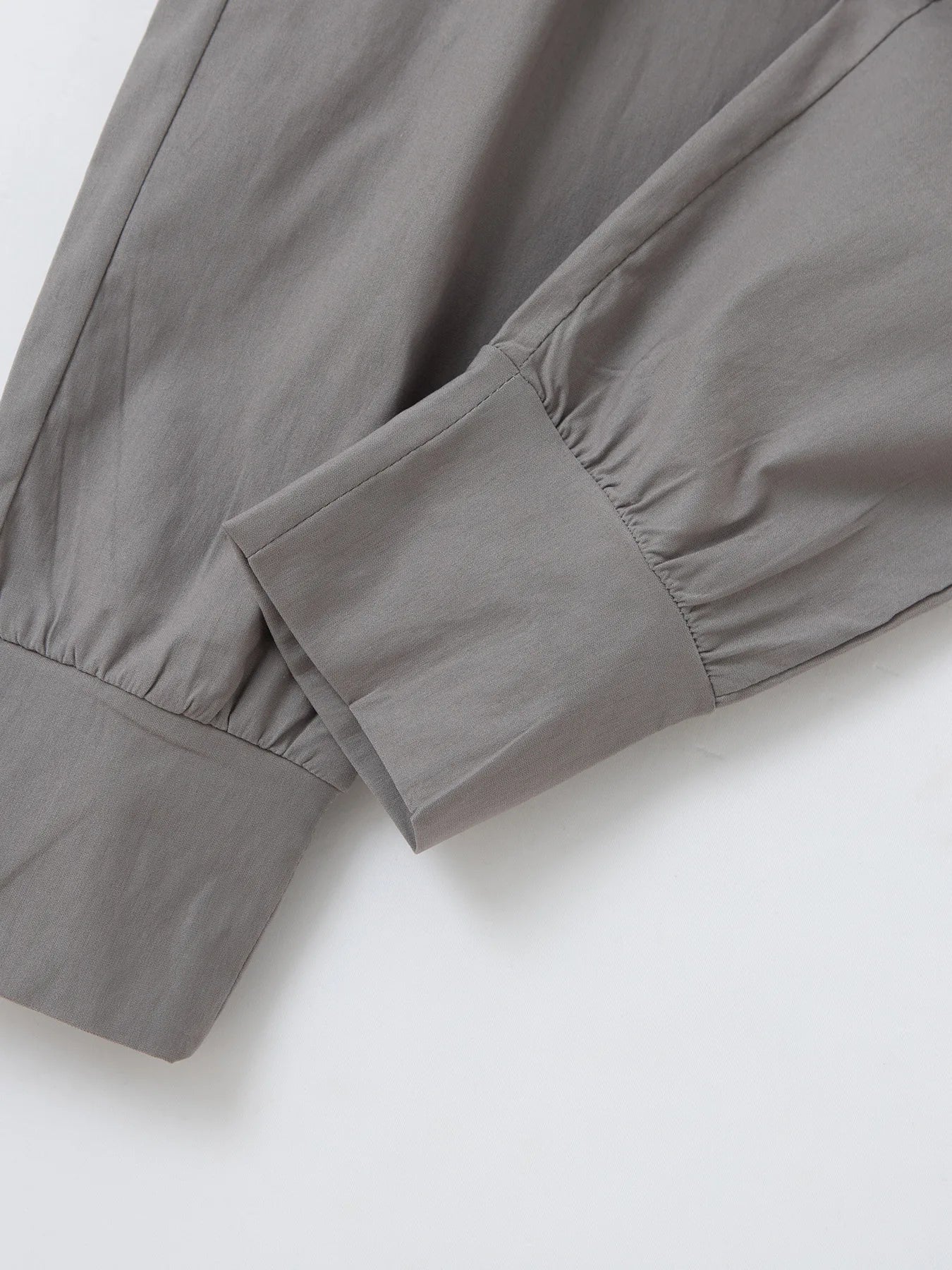 Men's spring and autumn drawstring casual multi-pocket leg slim-fit street overalls outdoor trend pants and fitness pants