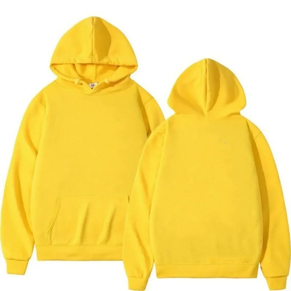 Stylish Men and Women Hoodies Cozy Loose Fit Pullover with Hood Perfect for Spring and Autumn Casual Outfits and Couples