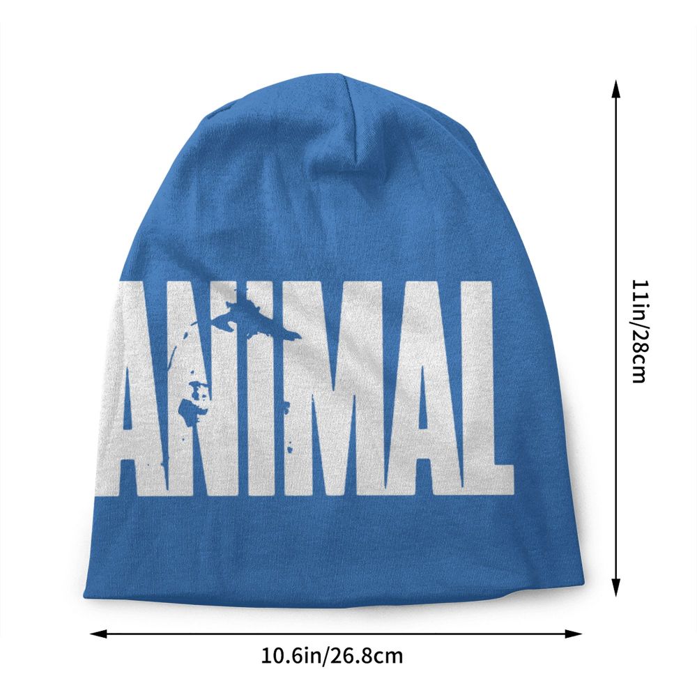 Animal Training Bonnet Hats Hip Hop Knit Hats For Men Women Winter Warm Bodybuilding Fitness Gym Skullies Beanies Caps