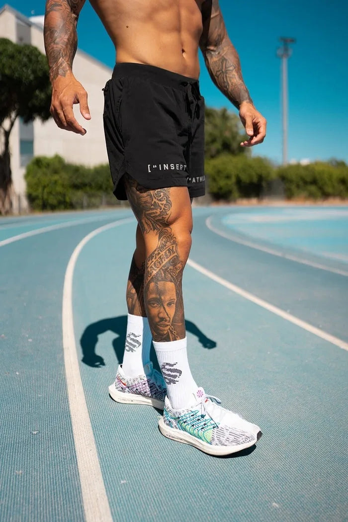 2025 summer Jogging Sweatpants men Running shorts Breathable Fitness sports Single layer Shorts Men Quick Dry Training Shorts